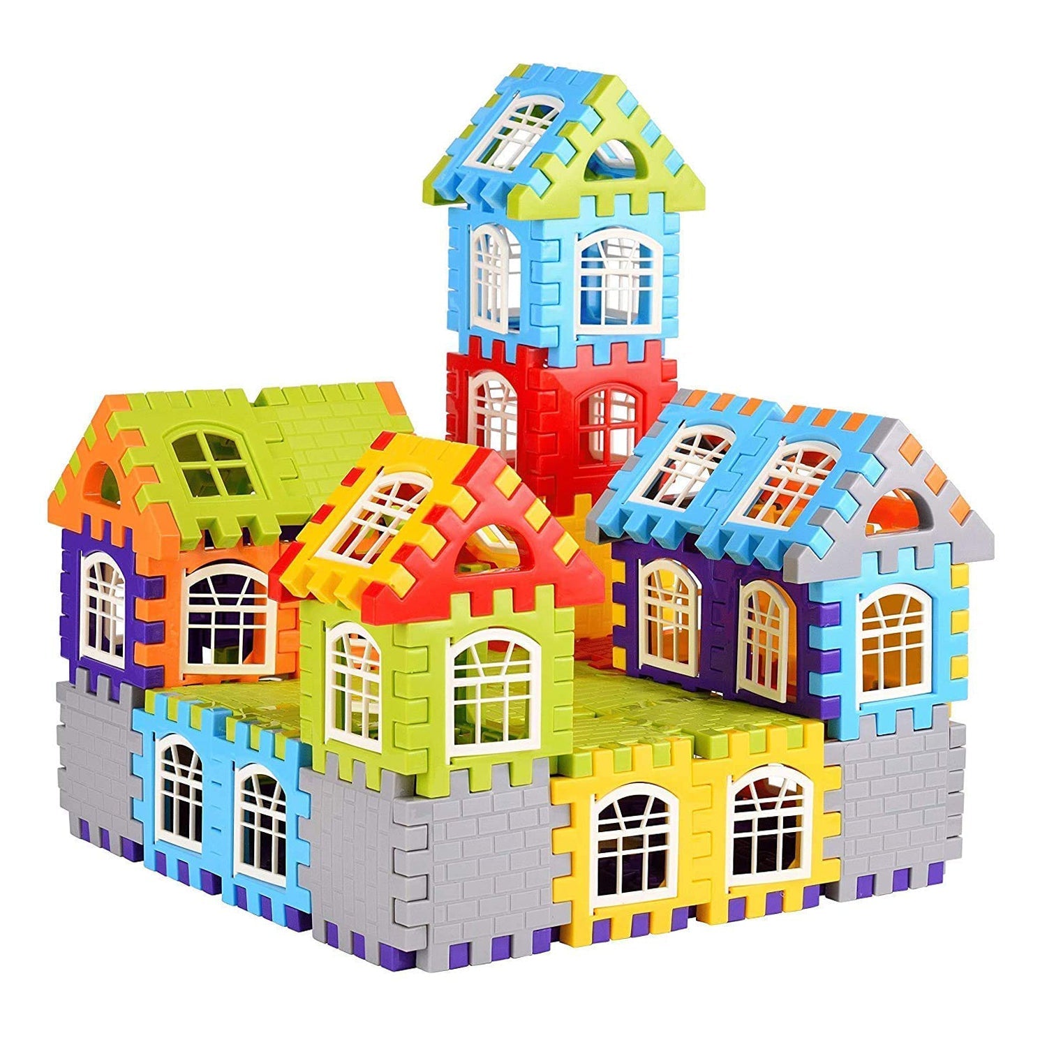 3911 200 Pc House Blocks Toy used in all kinds of household and official places specially for kids and children for their playing and enjoying purposes. 3911 200 Pc House Blocks Toy used in all kinds of household and official places specially for kids and children for their playing and enjoying purposes.